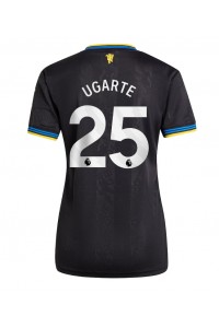 Manchester United Manuel Ugarte #25 Jalkapallovaatteet Naisten Kolmaspaita 2025-26 Lyhythihainen